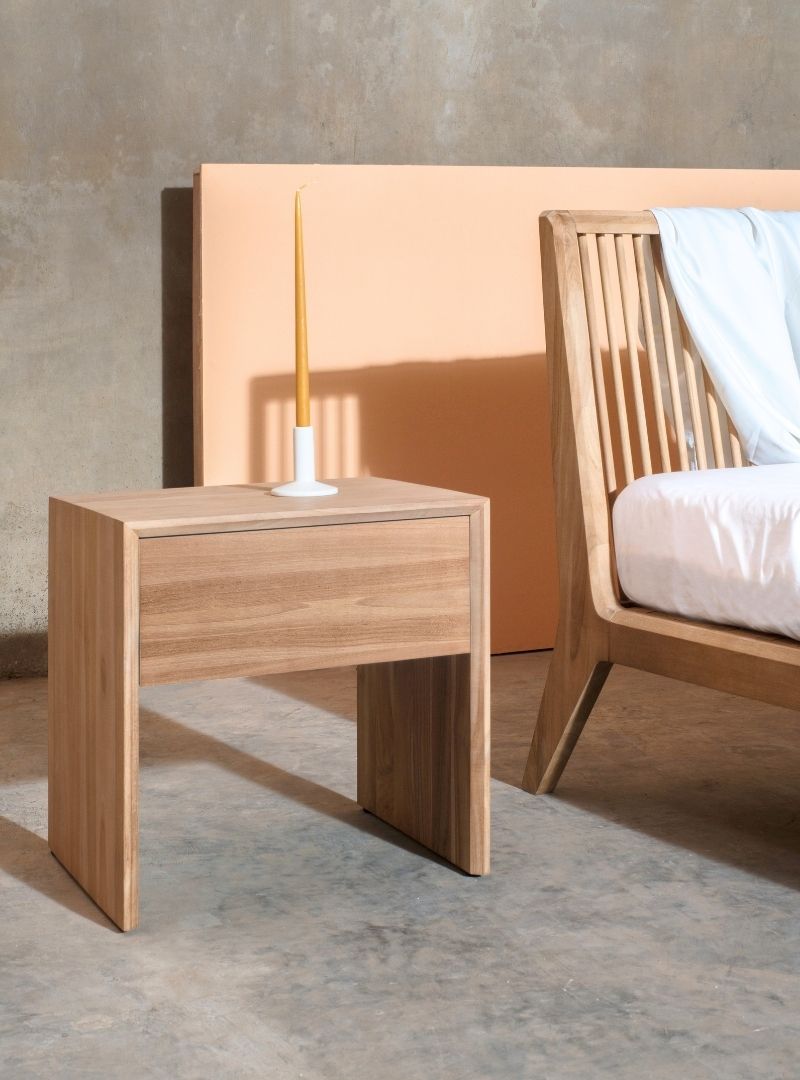 JODOH Bedside Table W55 (Only 2)